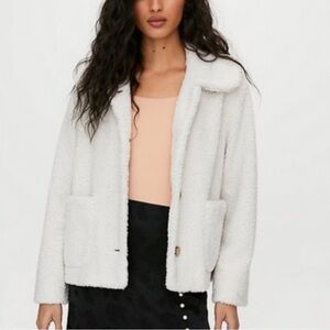 Wilfred Sherpa Jacket